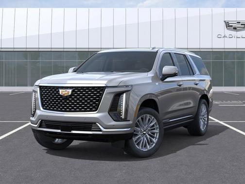 Argent Silver Metallic 2026 Cadillac Escalade 4WD Luxury