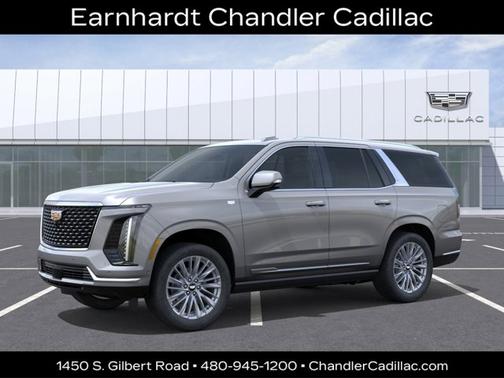 Argent Silver Metallic 2026 Cadillac Escalade 4WD Luxury