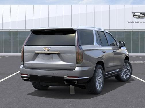 Argent Silver Metallic 2026 Cadillac Escalade 4WD Luxury
