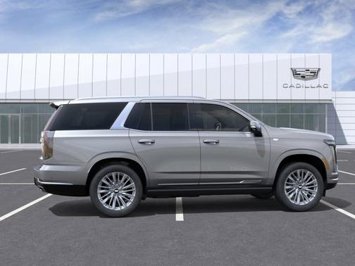 Argent Silver Metallic 2026 Cadillac Escalade 4WD Luxury