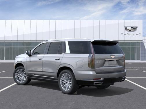 Argent Silver Metallic 2026 Cadillac Escalade 4WD Luxury