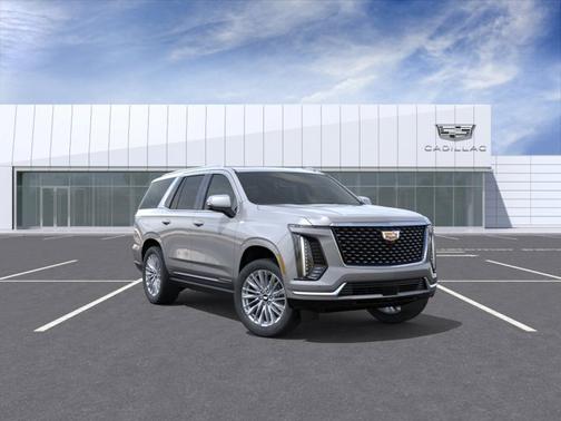 Argent Silver Metallic 2026 Cadillac Escalade 4WD Luxury