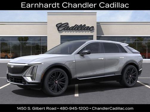 2025 Cadillac LYRIQ Luxury