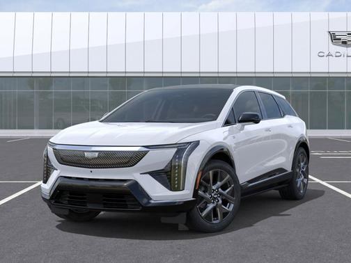 Vibrant White Tricoat 2026 Cadillac OPTIQ Premium Luxury
