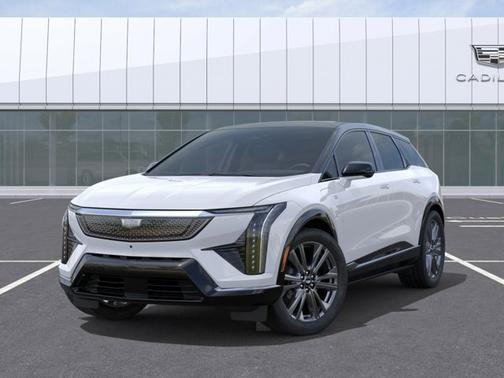 Vibrant White Tricoat 2026 Cadillac OPTIQ Premium Sport