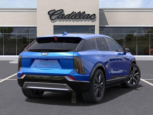 2025 Cadillac OPTIQ Luxury
