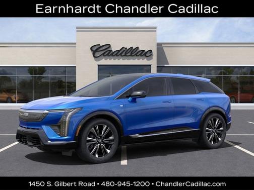 2025 Cadillac OPTIQ Luxury