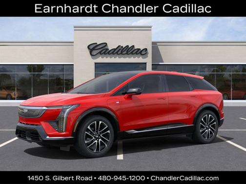 2025 Cadillac OPTIQ Sport