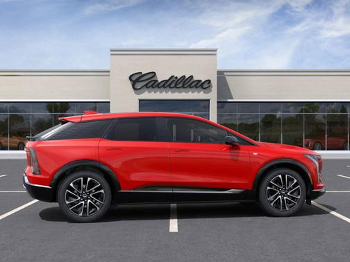 2025 Cadillac OPTIQ Sport