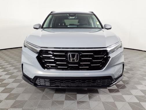 Urban Gray Pearl 2025 Honda CR-V EX-L