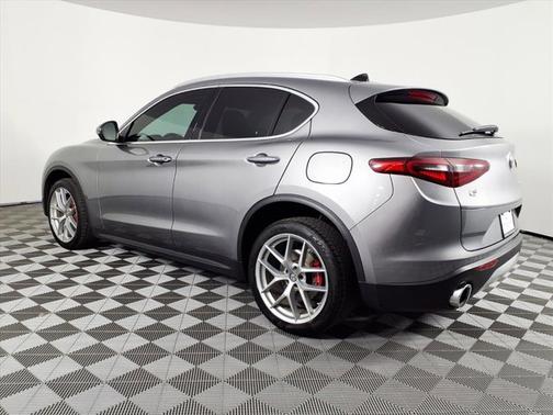 2018 Alfa Romeo Stelvio Ti