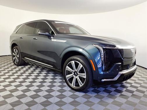 Deep Space Metallic 2026 Cadillac Escalade IQ Luxury