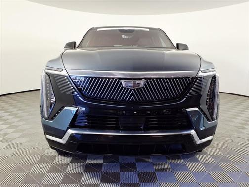 Deep Space Metallic 2026 Cadillac Escalade IQ Luxury