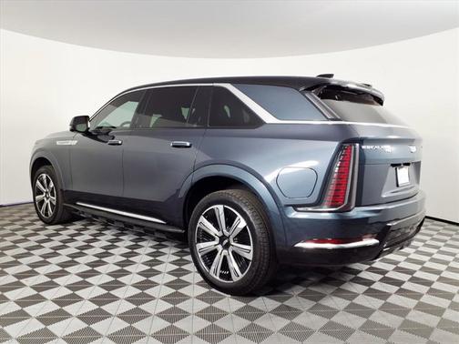 Deep Space Metallic 2026 Cadillac Escalade IQ Luxury