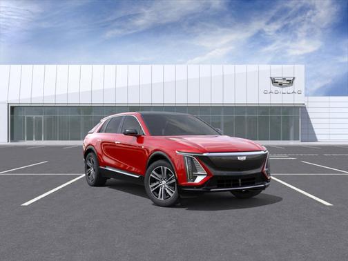 Radiant Red Tintcoat 2026 Cadillac LYRIQ Premium Luxury