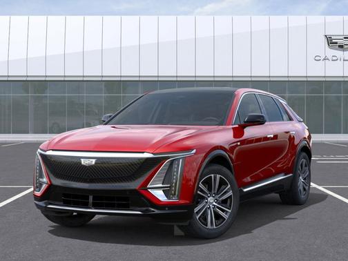 Radiant Red Tintcoat 2026 Cadillac LYRIQ Premium Luxury