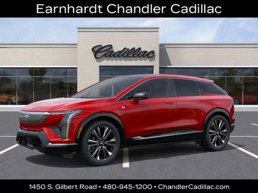 2025 Cadillac OPTIQ Luxury