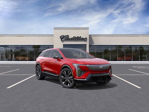 2025 Cadillac OPTIQ Luxury