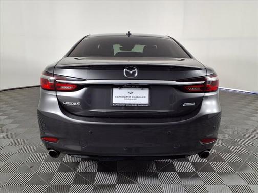 Machine Gray Metallic 2018 Mazda Mazda6 Signature
