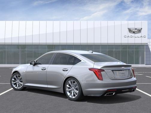 Argent Silver Metallic 2026 Cadillac CT5 Premium Luxury