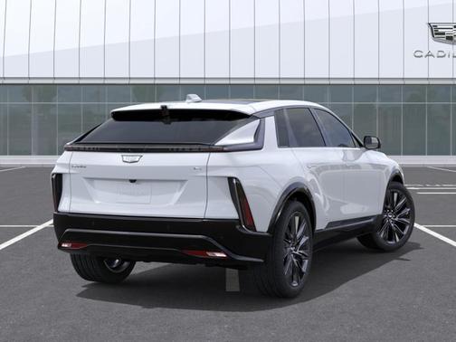 Vibrant White Tricoat 2027 Cadillac LYRIQ Signature Sport