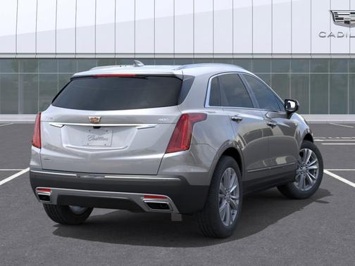Argent Silver Metallic 2026 Cadillac XT5 AWD Premium Luxury