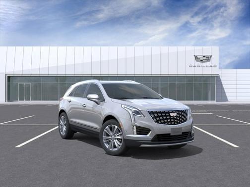 Argent Silver Metallic 2026 Cadillac XT5 AWD Premium Luxury
