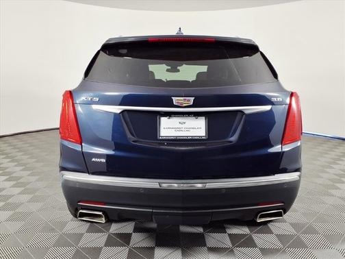 Dark Adriatic Blue Metallic 2017 Cadillac XT5 Luxury AWD