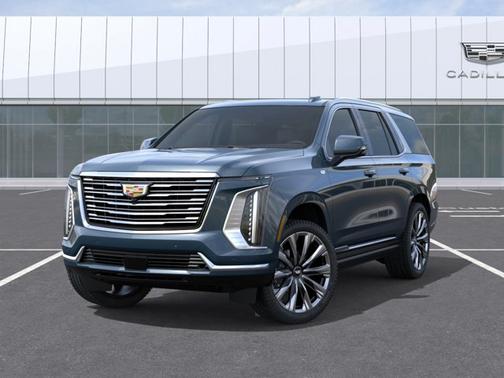 Deep Sea Metallic 2026 Cadillac Escalade 4WD Platinum Luxury