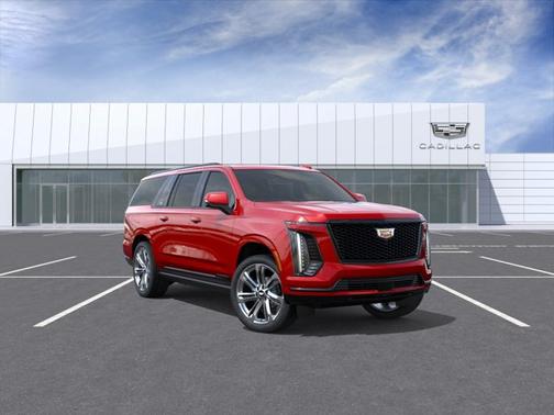 Radiant Red Tintcoat 2026 Cadillac Escalade ESV 4WD Platinum Sport