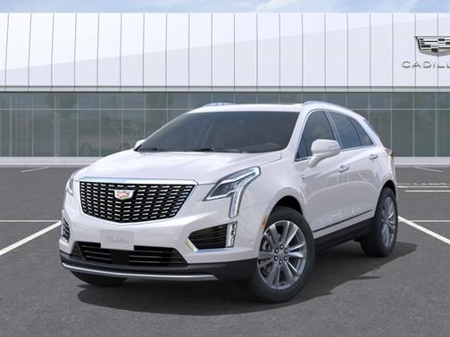 Crystal White Tricoat 2026 Cadillac XT5 FWD Premium Luxury