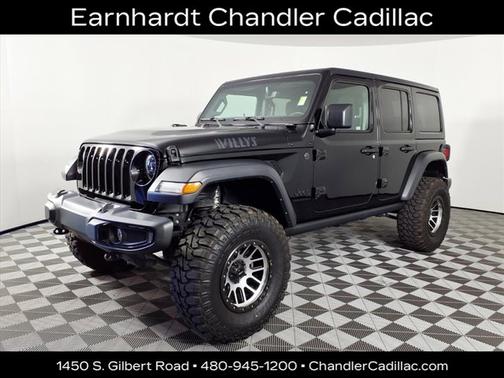 2023 Jeep Wrangler Willys