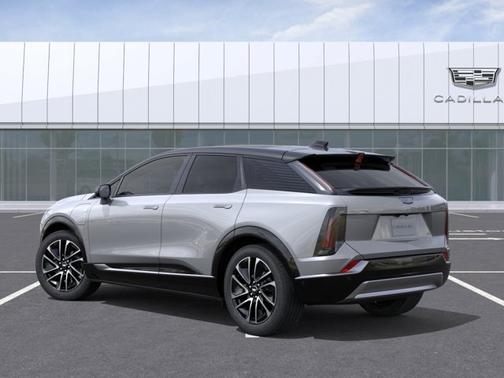 Argent Silver Metallic 2026 Cadillac OPTIQ Premium Sport
