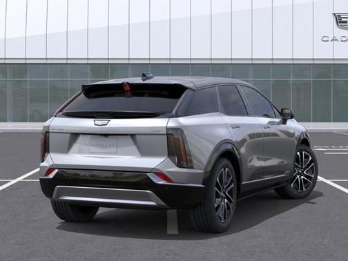 Argent Silver Metallic 2026 Cadillac OPTIQ Premium Sport