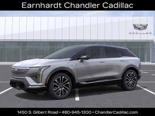 Argent Silver Metallic 2026 Cadillac OPTIQ Premium Sport