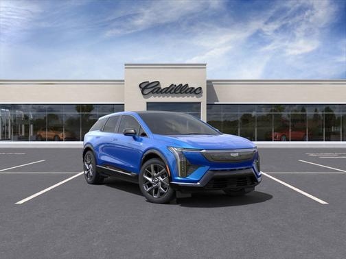 2025 Cadillac OPTIQ Luxury
