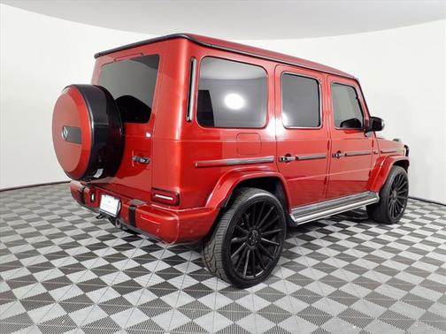 2020 Mercedes-Benz G-Class G 550