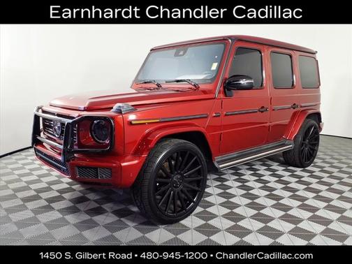 2020 Mercedes-Benz G-Class G 550