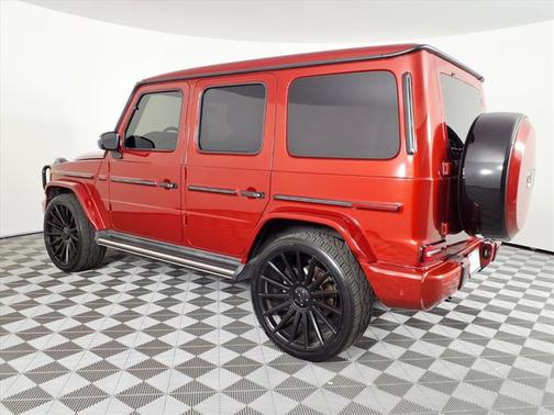 2020 Mercedes-Benz G-Class G 550