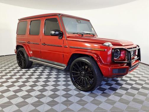 2020 Mercedes-Benz G-Class G 550