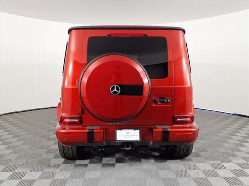 2020 Mercedes-Benz G-Class G 550