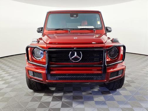 2020 Mercedes-Benz G-Class G 550