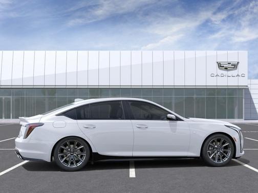Summit White 2026 Cadillac CT5 Sport