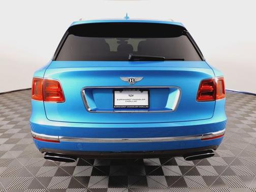 2017 Bentley Bentayga W12 First Edition