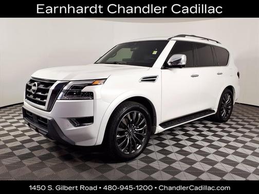 2023 Nissan Armada Platinum