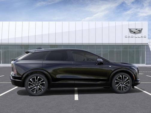 Black Raven 2026 Cadillac OPTIQ Sport