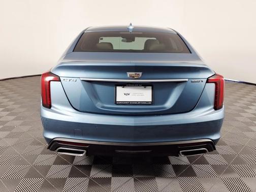 Midnight Steel Metallic 2024 Cadillac CT5 Luxury