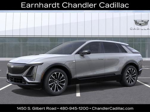 Argent Silver Metallic 2026 Cadillac LYRIQ Sport