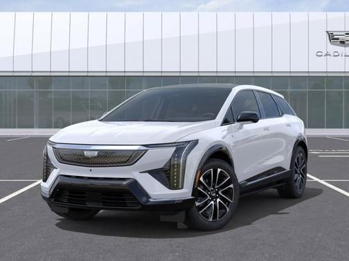 Vibrant White Tricoat 2026 Cadillac OPTIQ Premium Sport
