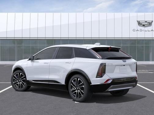 Vibrant White Tricoat 2026 Cadillac OPTIQ Premium Sport